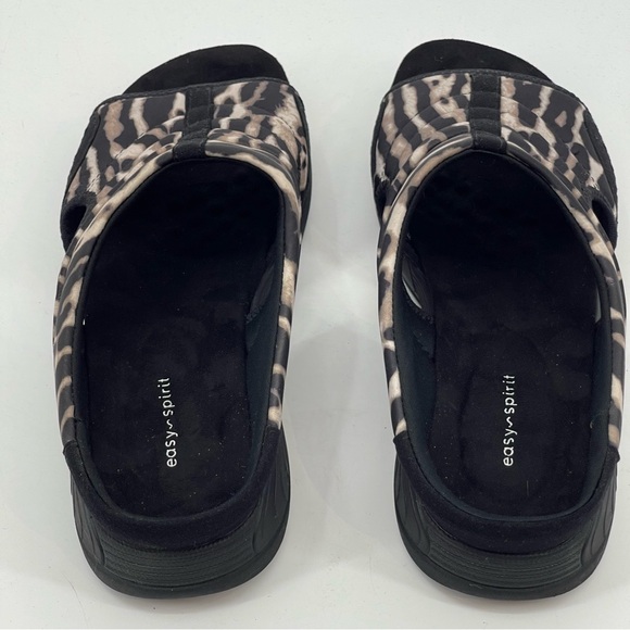 EASY SPIRIT SLIDES WOMENS SIZE 10 M, VERY GOOD CONDITION, PREOWNED - Picture 5 of 6